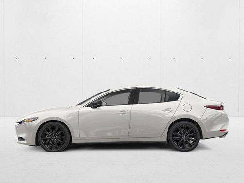 Platinum Quartz Metallic 2026 Mazda Mazda3 2.5 S Select Sport