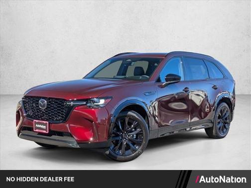Artisan Red Premium 2026 Mazda CX-90 3.3 Turbo S Premium Sport