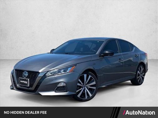 Gun Metallic 2020 Nissan Altima 2.5 SR