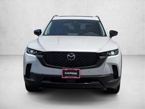 Wind Chill Pearl 2026 Mazda CX-50 Hybrid Premium