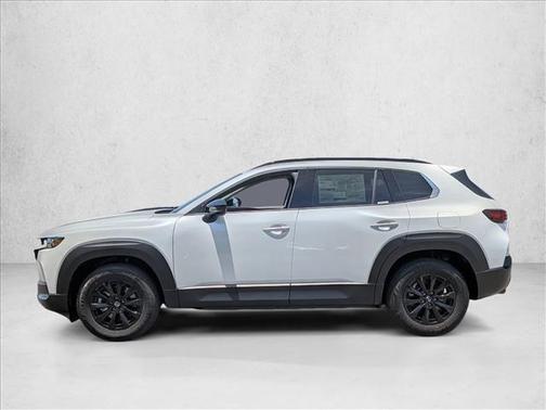 Wind Chill Pearl 2026 Mazda CX-50 Hybrid Premium