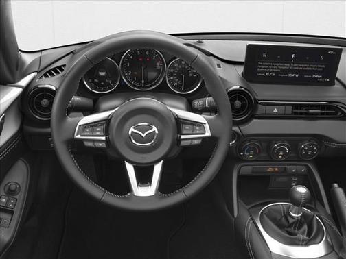 Deep Crystal Blue Mica 2026 Mazda MX-5 Miata Club