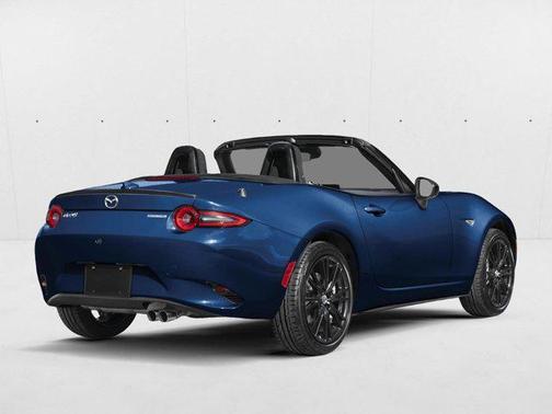 Deep Crystal Blue Mica 2026 Mazda MX-5 Miata Club