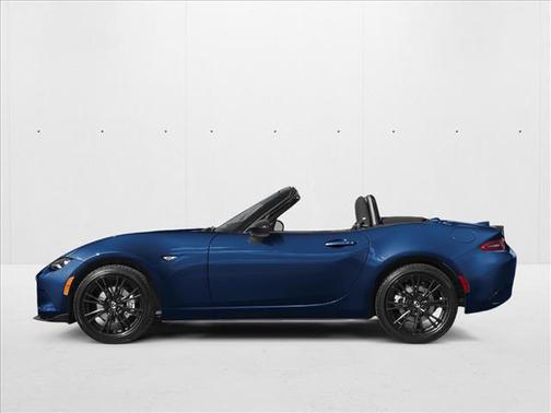 Deep Crystal Blue Mica 2026 Mazda MX-5 Miata Club