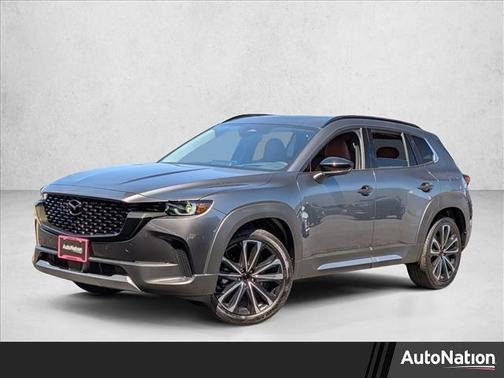 machine gray metallic 2026 Mazda CX-50 2.5 Turbo