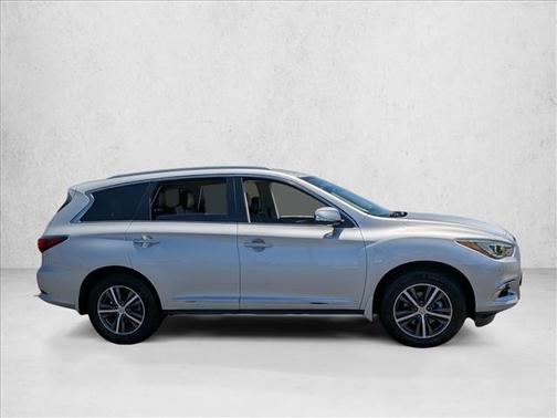 Liquid Platinum 2019 INFINITI QX60 Luxe