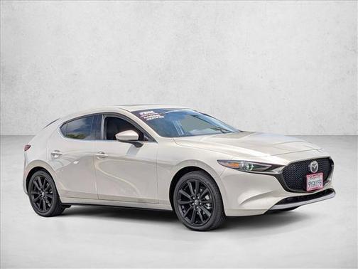 Platinum Quartz Metallic 2026 Mazda Mazda3 FWD w/Premium Package