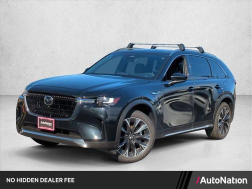 Jet Black Mica 2026 Mazda CX-90 PHEV Premium Plus