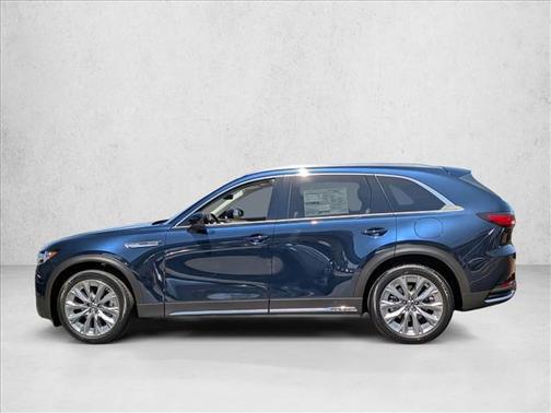 Deep Crystal Blue Mica 2026 Mazda CX-90 3.3 Turbo Premium Plus