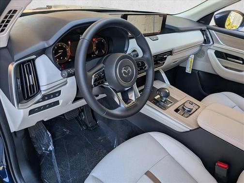 Deep Crystal Blue Mica 2026 Mazda CX-90 3.3 Turbo Premium Plus