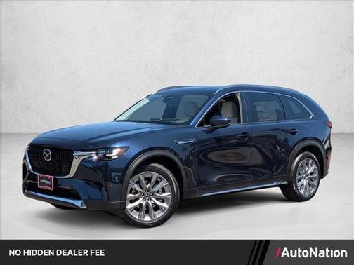 Deep Crystal Blue Mica 2026 Mazda CX-90 3.3 Turbo Premium Plus
