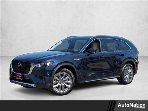 Deep Crystal Blue Mica 2026 Mazda CX-90 3.3 Turbo Premium Plus