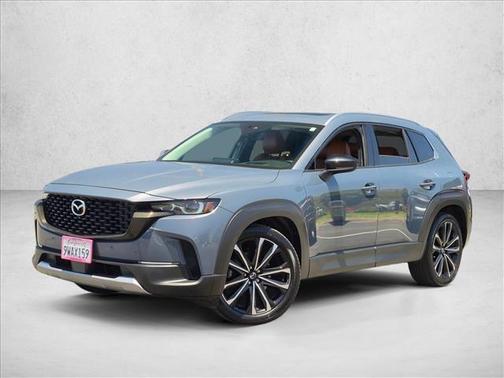 Polymetal Gray Metallic 2024 Mazda CX-50 2.5 Turbo Premium Plus Package