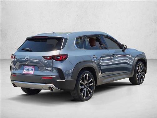 Polymetal Gray Metallic 2024 Mazda CX-50 2.5 Turbo Premium Plus Package