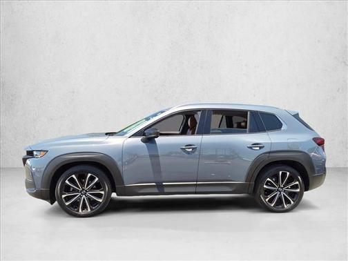 Polymetal Gray Metallic 2024 Mazda CX-50 2.5 Turbo Premium Plus Package