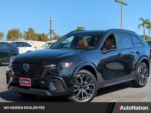 Jet Black Mica 2026 Mazda CX-70 3.3 Turbo S Premium Plus