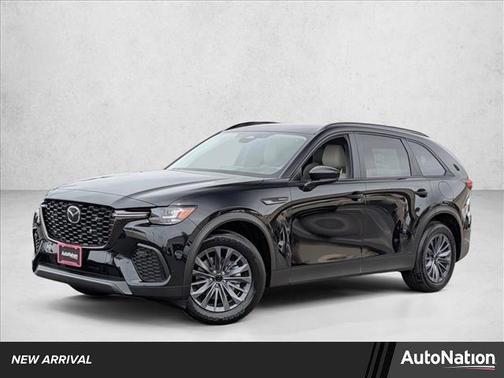 Jet Black Mica 2026 Mazda CX-70 PHEV SC Plus