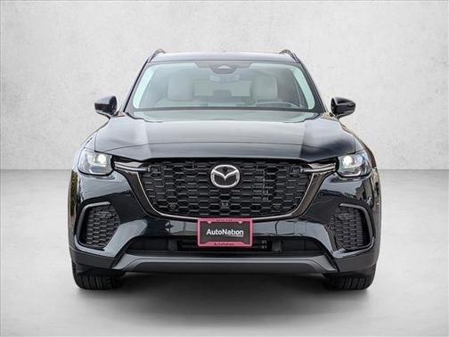 Jet Black Mica 2026 Mazda CX-70 PHEV SC Plus