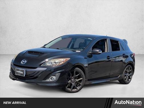 Black Mica 2013 Mazda MazdaSpeed3 Touring