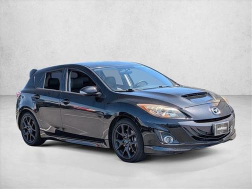 Black Mica 2013 Mazda MazdaSpeed3 Touring