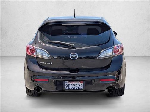 Black Mica 2013 Mazda MazdaSpeed3 Touring