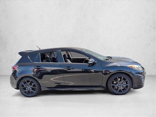 Black Mica 2013 Mazda MazdaSpeed3 Touring