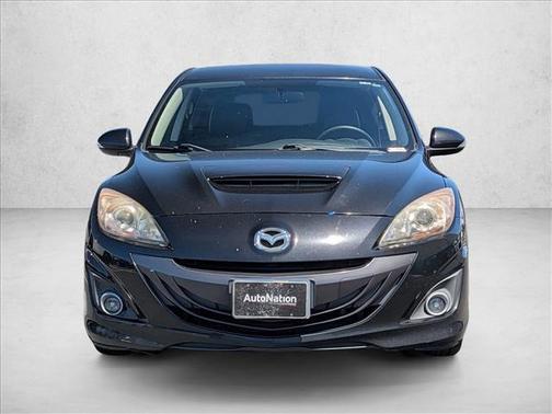 Black Mica 2013 Mazda MazdaSpeed3 Touring