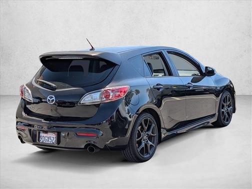 Black Mica 2013 Mazda MazdaSpeed3 Touring