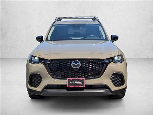 Zircon Sand Metallic 2026 Mazda CX-70 PHEV SC