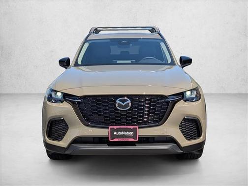 Zircon Sand Metallic 2026 Mazda CX-70 PHEV SC