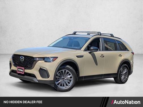 Zircon Sand Metallic 2026 Mazda CX-70 PHEV SC