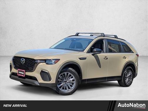 Zircon Sand Metallic 2026 Mazda CX-70 PHEV SC