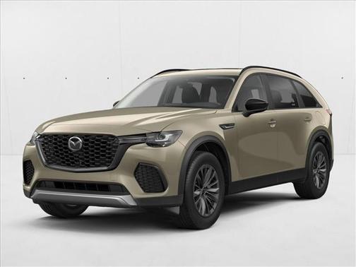 Zircon Sand Metallic 2026 Mazda CX-70 PHEV SC