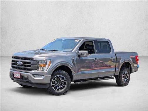 Carbonized Gray Metallic 2022 Ford F-150 Lariat