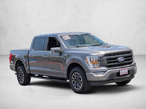 Carbonized Gray Metallic 2022 Ford F-150 Lariat