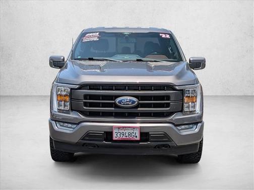 Carbonized Gray Metallic 2022 Ford F-150 Lariat