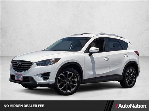 Crystal White Pearl Mica 2016 Mazda CX-5 Grand Touring