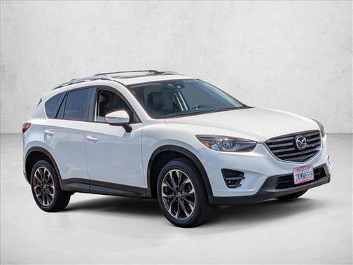 Crystal White Pearl Mica 2016 Mazda CX-5 Grand Touring
