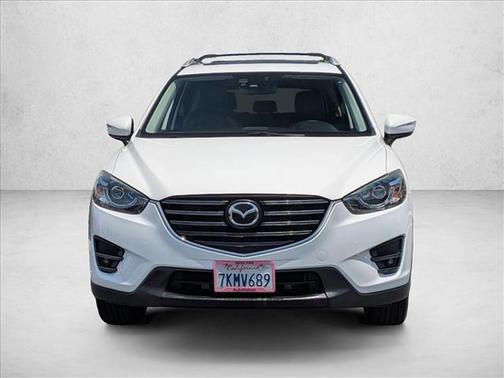 Crystal White Pearl Mica 2016 Mazda CX-5 Grand Touring