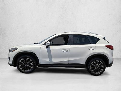 Crystal White Pearl Mica 2016 Mazda CX-5 Grand Touring