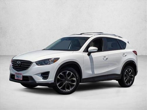 Crystal White Pearl Mica 2016 Mazda CX-5 Grand Touring