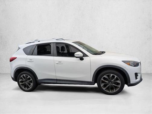 Crystal White Pearl Mica 2016 Mazda CX-5 Grand Touring