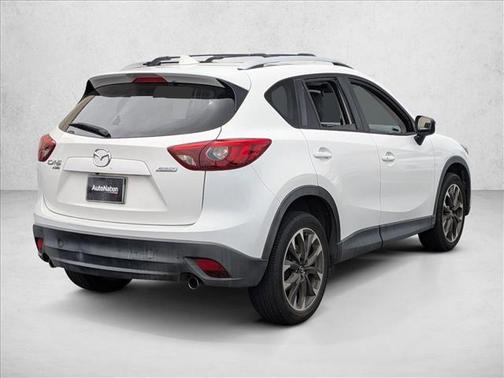 Crystal White Pearl Mica 2016 Mazda CX-5 Grand Touring