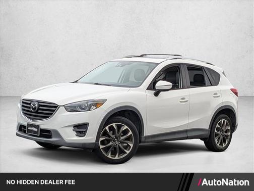 Crystal White Pearl Mica 2016 Mazda CX-5 Grand Touring
