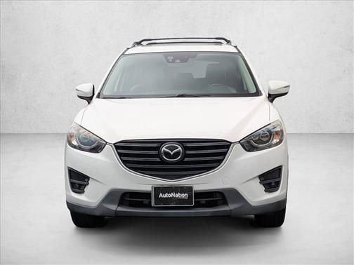 Crystal White Pearl Mica 2016 Mazda CX-5 Grand Touring
