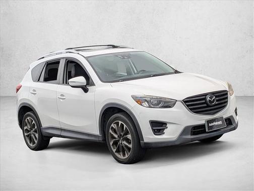 Crystal White Pearl Mica 2016 Mazda CX-5 Grand Touring