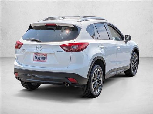 Crystal White Pearl Mica 2016 Mazda CX-5 Grand Touring