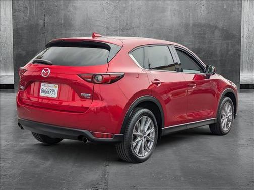 2021 Mazda CX-5 Grand Touring Reserve