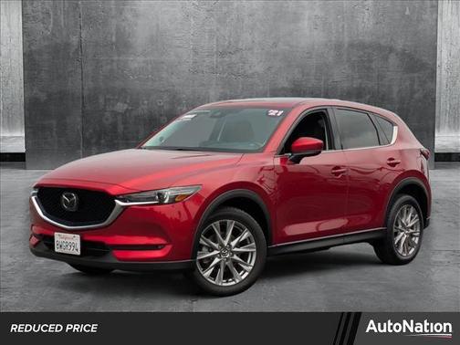 2021 Mazda CX-5 Grand Touring Reserve