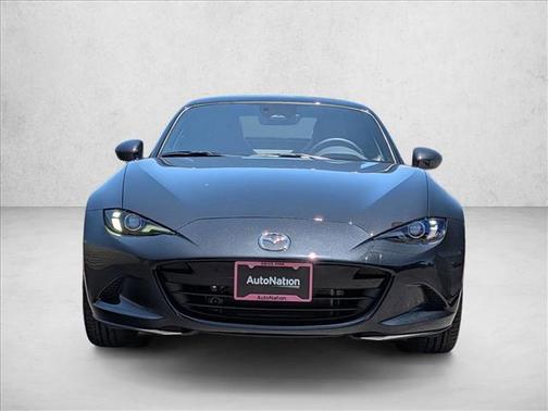 Jet Black Mica 2026 Mazda MX-5 Miata RF Grand Touring